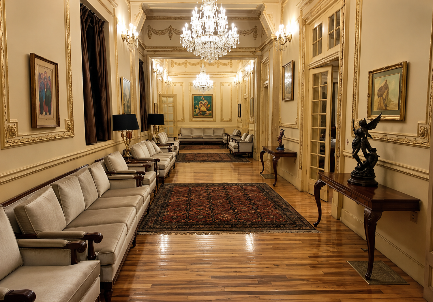 Salón Candiles