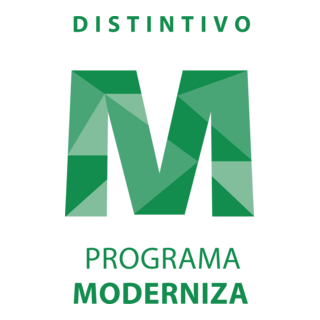 Distintivo M Programa Moderniza